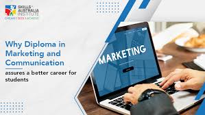 DIPLOMA IN MARKETING COMMUNICATIONS